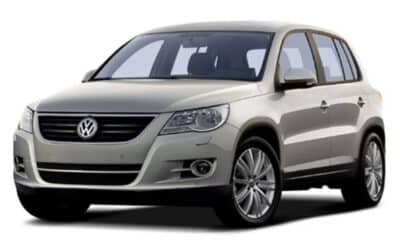 Коврики EVA Volkswagen Tiguan (NF) AT SUV 2007 2018 EU 1 поколение