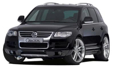 Коврики EVA Volkswagen Touareg (7L) Restyling SUV 2006 2010 EU 1 поколение