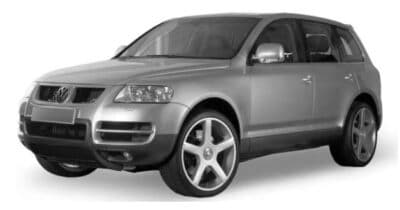 Коврики EVA Volkswagen Touareg (7L) SUV 2002 2006 EU 1 поколение