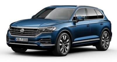 Коврики EVA Volkswagen Touareg (CR) SUV 2018+ EU 3 поколение