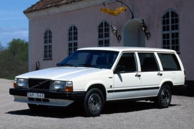 Коврики EVA Volvo 740 Combi 1984 1992 EU 1 поколение