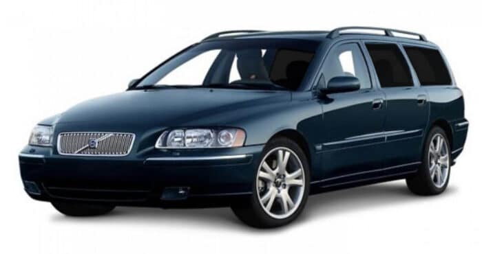 Коврики EVA Volvo V70 (P2) Combi 2000 2007 EU 2 поколение