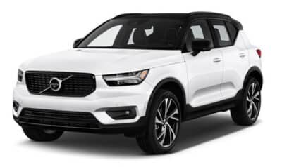 Коврики EVA Volvo XC40 SUV 2017+ EU 1 поколение