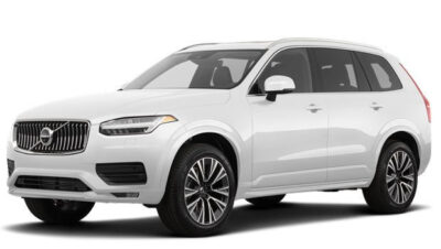 Коврики EVA Volvo XC90 (4 clips) Restyling SUV 2020+ EU 2 поколение