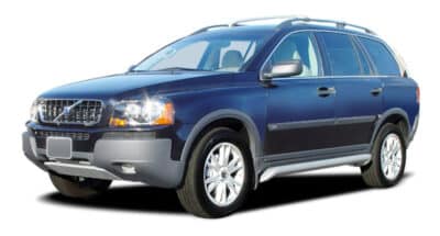 Коврики EVA Volvo XC90 SUV 2002 2014 EU 1 поколение