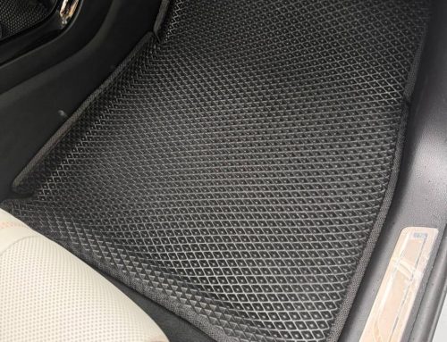 3D EVA килимки з високими бортами